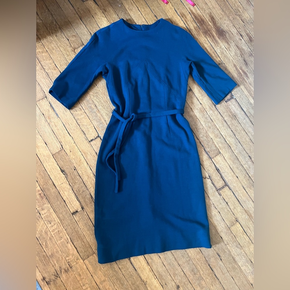 Vintage 1960s Knit Dress
